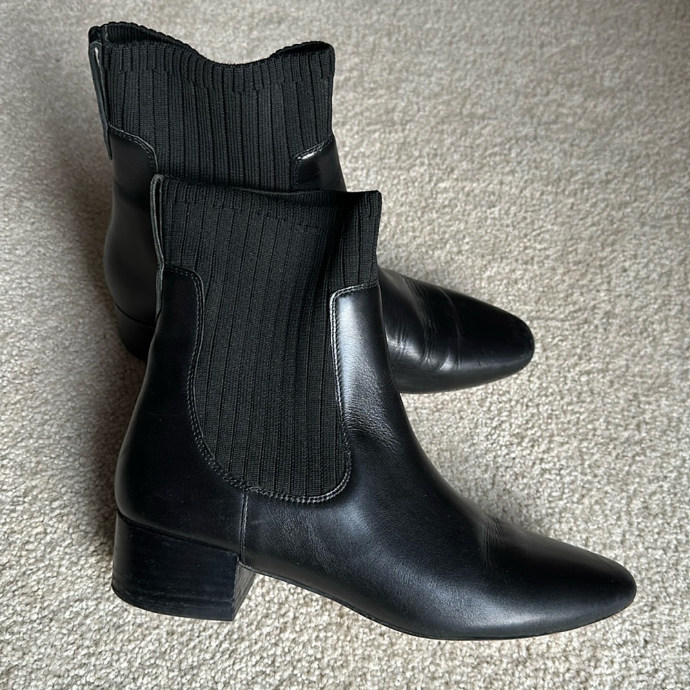 Black Booties